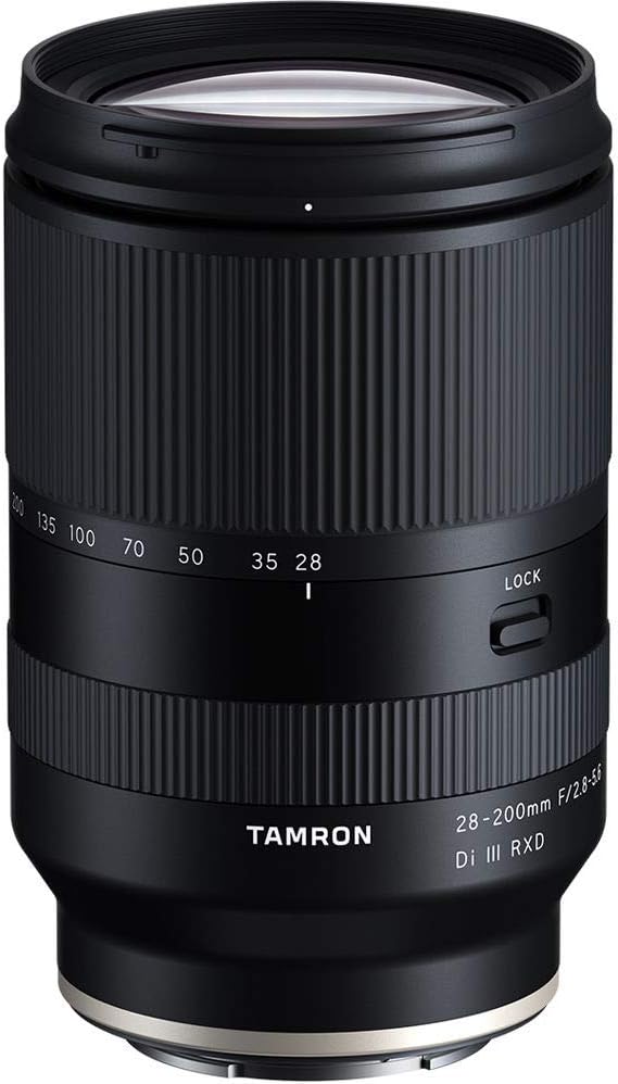 Tamron 28-200 F/2.8-5.6 Di III RXD for Sony Mirrorless Full Frame/APS-C E-Mount