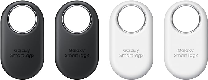 SAMSUNG SmartTag2 (2023) Bluetooth + UWB, IP67 Water and Dust Resistant