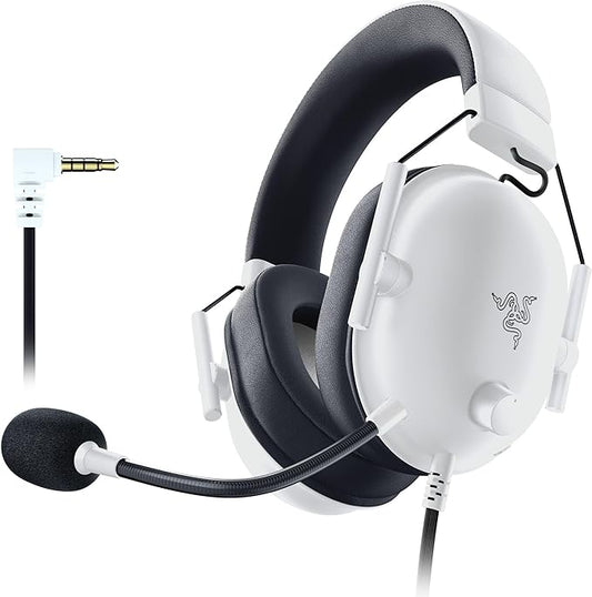 Razer BlackShark V2 X Gaming Headset: 7.1 Surround Sound - 50mm Drivers - Memory Foam Cushion